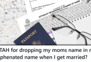 He’s Planning To Drop Half Of His Hyphenated Last Name, But That Half Namesake Isn’t Taking Kindly To It At All