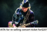 He “Scalped” A Ticket At A Significant Loss, But He Still Isn’t Sure If He’d Done The Right Thing