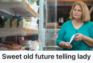 A Sweet Old Lady Said They Should Hire The Woman Who Helped Her Find Her Items, So Three Days Later The Supermarket Actually Did