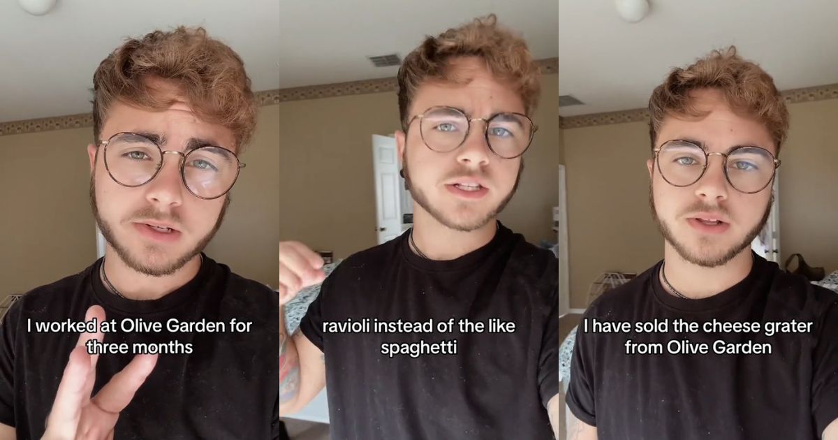 Peter Petrella talking about Olive Garden