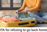 She Became A Big Sister Just In Time To Move Away To College, But Dad’s New Relationship Has Left Her Not Wanting To Go Back Home