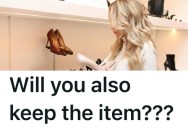 Shady Customer Tries To Score Shoe Refund After Intentional Damage, But She Quickly Realizes It’s Not Going To Work Out The Way She Had Hoped