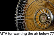 Her Grandparents Keep it Blistering Hot In Their House, But She Can’t Afford To Move Out