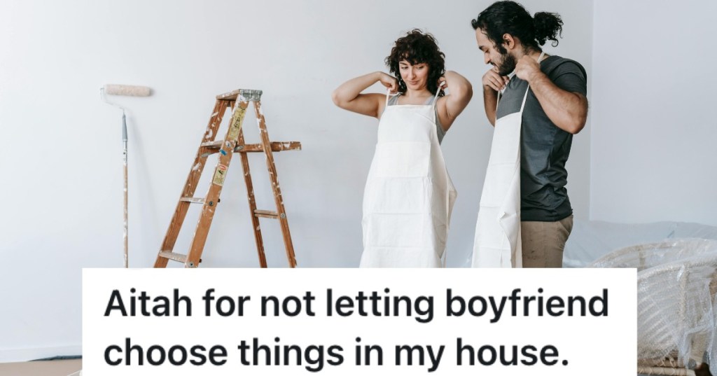 couple painting together