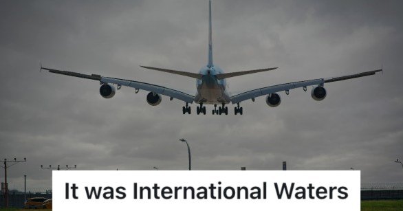 airplane leaving airport