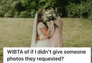 Her Brother’s Girlfriend Ruined Her Wedding, So She’s Refusing To Send Photos To Her