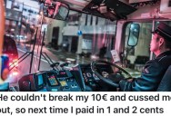 Lazy Bus Driver Got Him Kicked Off His Commute, So He Decided To Inconvenience Him For The Rest Of His Day
