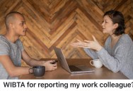 Her Coworker Won’t Stop Asking Her Ridiculous Questions And Making Snarky Comments, And It’s Getting To The Point Where She Wants To Report Him To HR