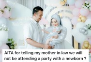 His Mother-In-Law Is At His Beck And Call For Childcare, But He Doesn’t Want To Drive Her To Family Events