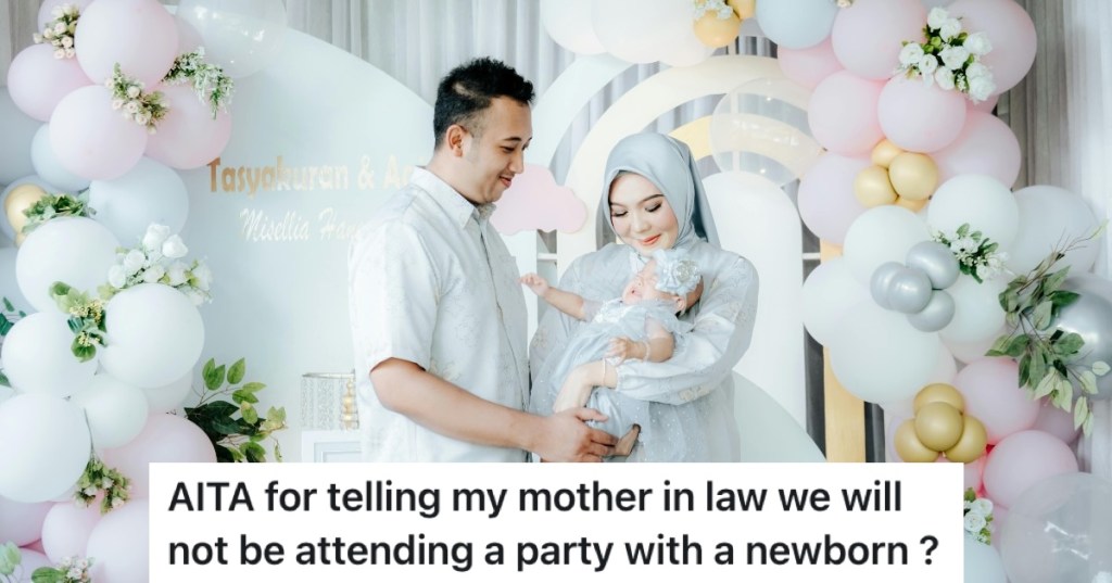 parents with a newborn baby