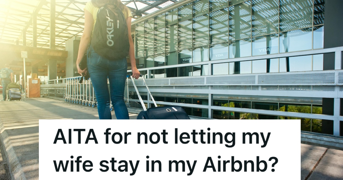 woman with a backpack and suitcase