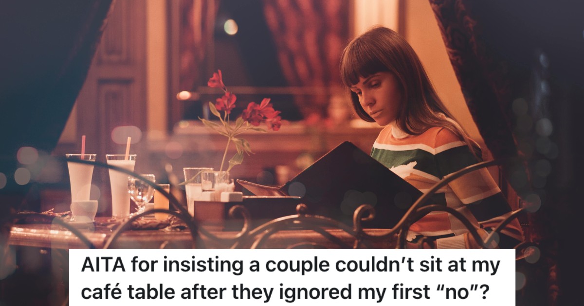 woman eating dinner alone