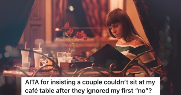 woman eating dinner alone