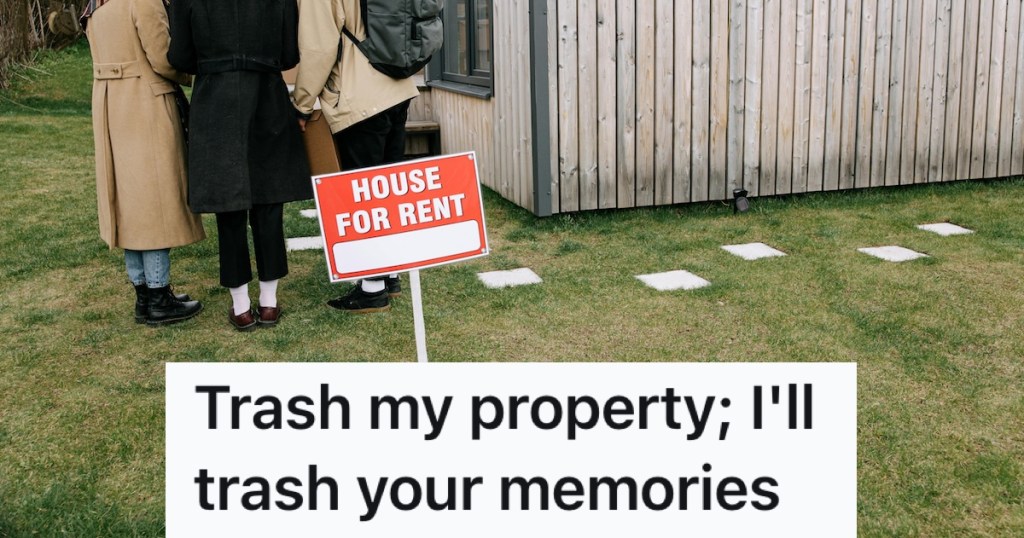 Landlord Renovates Home After Bad Tenants Set The Place On Fire, And Revenge Strikes Later When Belongings Are Found In The Attic