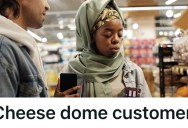 Customer Is Looking For A Certain Item, And When An Employee Explains That Don’t Sell That Item, The Customer Makes A Weird Accusation