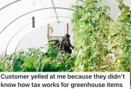 A Retail Worker Enforced A Customer Paying Tax, So She Demanded A Manager Get Involved