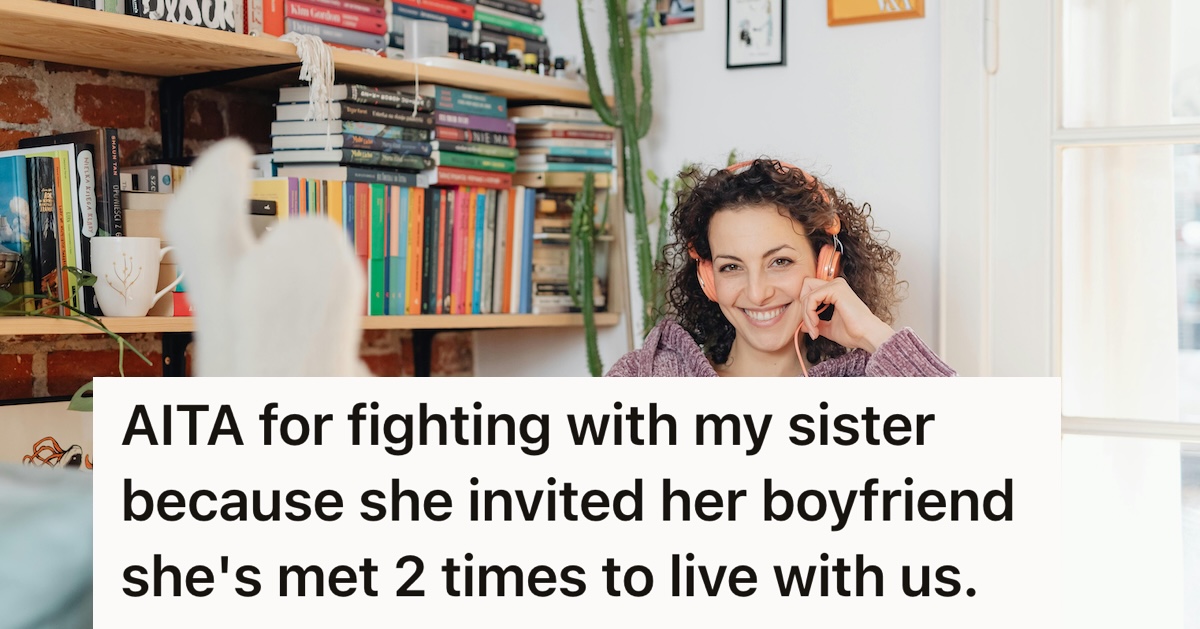 smiling woman wearing headphones