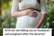 She Divorced Her Husband Without Telling Him She Was Pregnant, So Now He’s Looking For Revenge