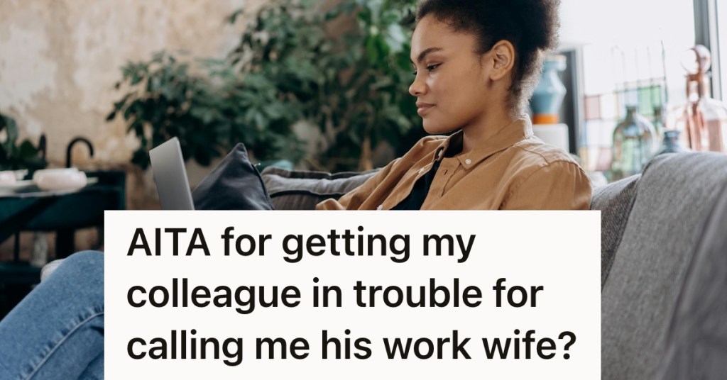 woman unhappy at work