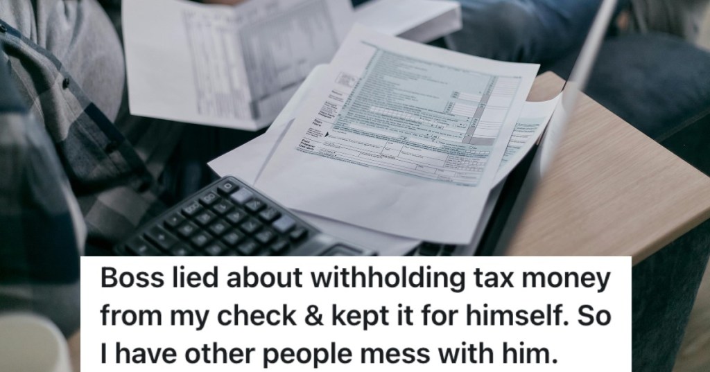 pile of tax documents