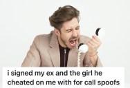 Her Ex-Boyfriend Was Cheating On Her With His Best Friend, So She Signed Him Up For Years Of Spam Calls
