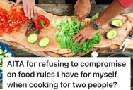 She’s A Vegetarian Who Cooks Meat for Her Boyfriend, But He’s Not Happy Unless She Goes Full Carnivore With Him