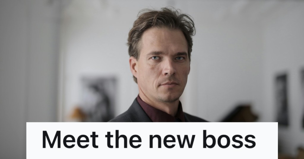 Annoying Employee Gets Pranked With Wrong Event Details, So The New Boss Dislikes Him Instantly