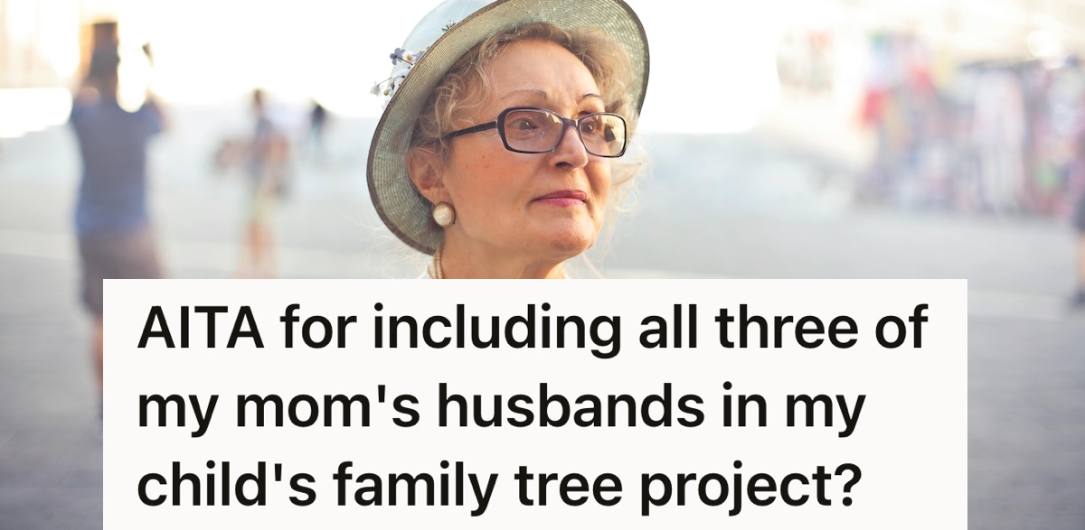 Grandma in hat looking into the distance