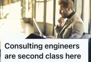 Engineer Tries To Save His Company Money, But He Revokes His Good Deed After Client Makes Him Pay For Car Service Home