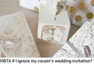 Her Family Refuses To Acknowledge That She Moved Twenty Years Ago, So She’s Skipping Her Cousin’s Wedding