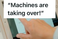 Prideful Woman Makes Self-Checkout More Complicated Than It Needs To Be, So An Employee Ignores Her When She Needs Help