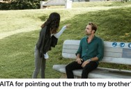 She Spoke Her Mind Over Her Brother’s Controversial Relationship, And Now She’s Paying The Price