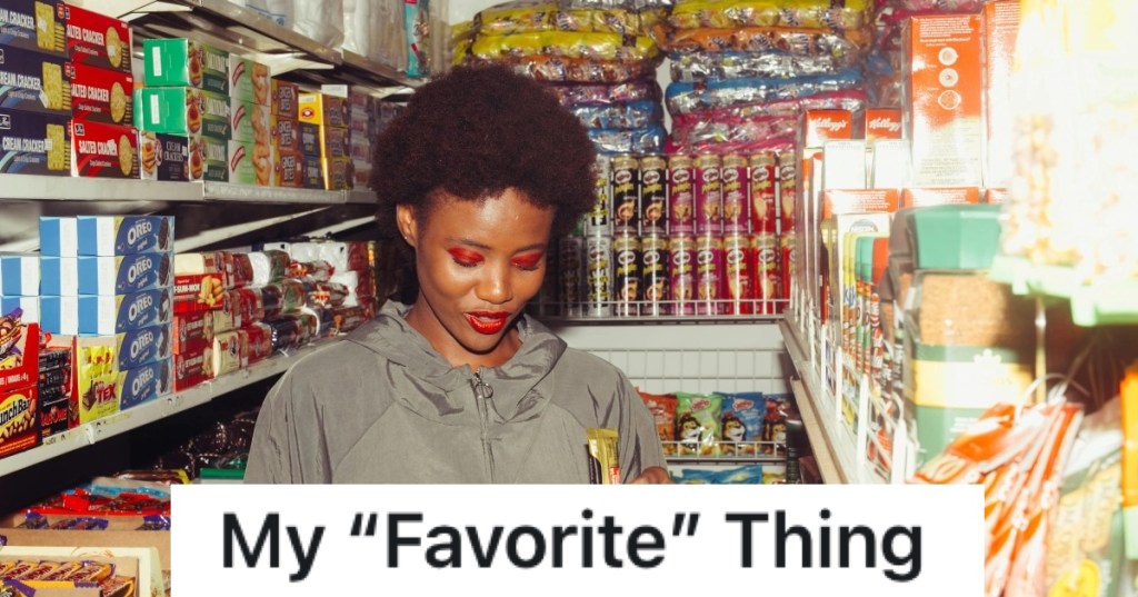 woman in a retail shop