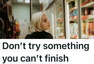 Grocery Store Worker Witnesses Ultimate Public Freakout Between Two Women, But Then She Finds Out How They Know Each Other