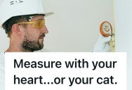 Hardware Employee Told A Customer He Needed To Measure His Windows, But The Customer Had A Very Unusual Unit Of Measure