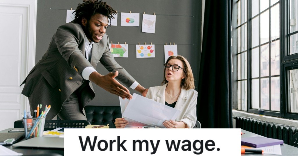 Human Resources Passed Over The Most Qualified Candidate For A Promotion, So Their Manager Went To Battle On Their Behalf