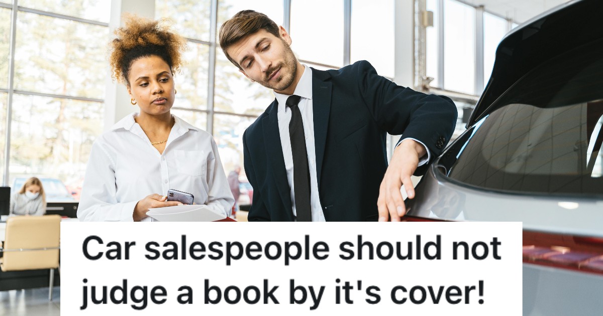 pexels shkrabaanthony 7144226 Car Salesman Judged His Appearance And Wouldnt Sell Him A Car, So He Made A Point Of Taking His Business Elsewhere