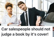 Car Salesman Judged His Appearance And Wouldn’t Sell Him A Car, So He Made A Point Of Taking His Business Elsewhere