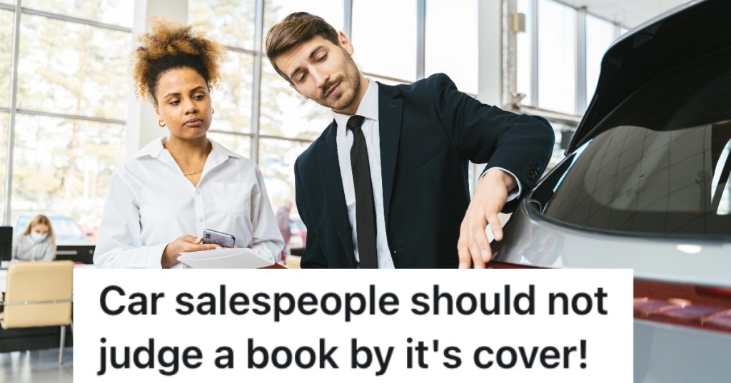 Car Salesman Judged His Appearance And Wouldn't Sell Him A Car, So He Made A Point Of Taking His Business Elsewhere