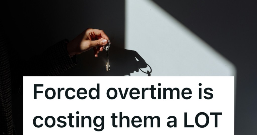 Worker Volunteers To Open And Close Doors Before And After Work Due To COVID, But The Overtime Pay Has Really Added Up