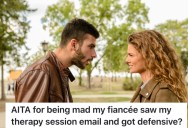 He Wanted A Solo Session With A Therapist, But She Thinks He’s Hiding Something