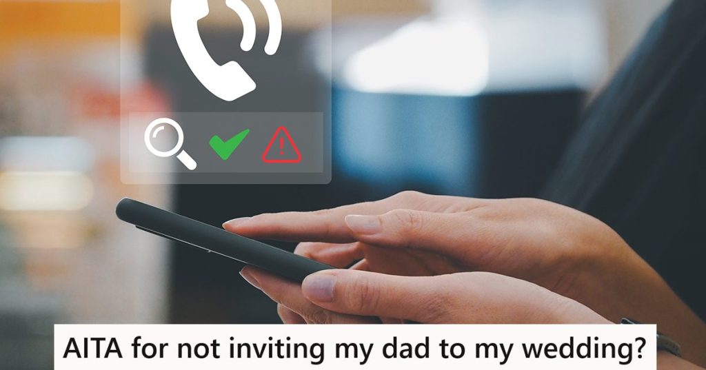 woman wondering whether to take a phone call