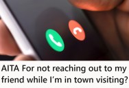 She Was Excited To Have Her Friend Of 15 Years Meet Her New Baby, But It Seems Their Relationship Is At A Total Stalemate