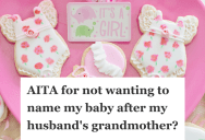 New Mom Tried To Keep A Family Tradition Alive With Naming Her Daughter, But Lingering Memories From Her Past Made The Decision Feel Impossible