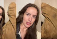 ‘I can’t wash it, I can’t put a pillowcase on it.’ – Woman Showed Viewers The Absolutely Disgusting Pillow Her Fiancée Uses