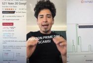 Amazon’s “Sales” Are Very Often Just A Trick, But There’s An Easy Way You Can Check If They’re Legit