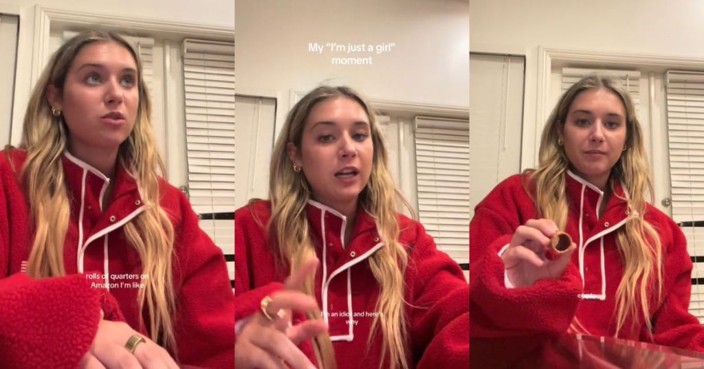 Kennedy Faris discussing quarters