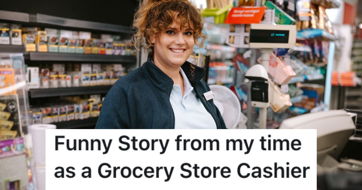 woman working as a cashier