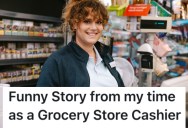 A Customer Got Freaked Out Because An Employee Offered Them A Deal, And They Promptly Ran Out Of A Grocery Store