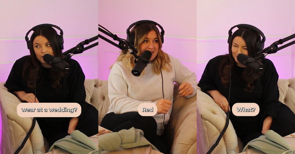 Hosts of The Unfiltered Bride podcast